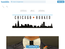 Tablet Screenshot of chicagohooked.com